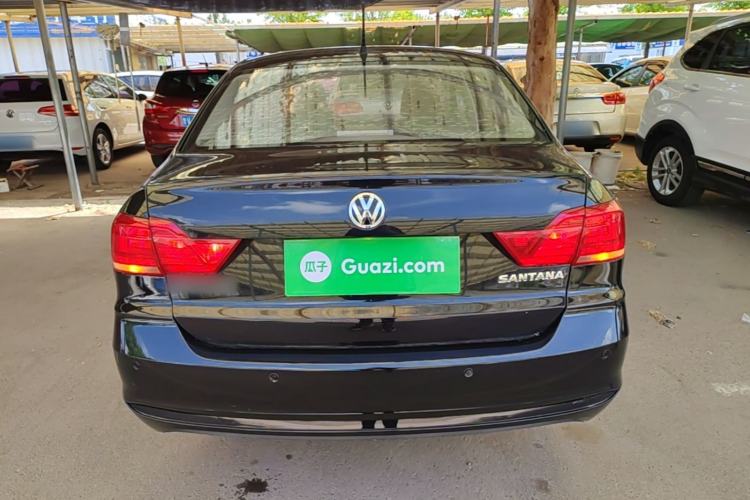 Used Volkswagen Santana 2018 1.5L Automatic Fashion Edition Rear
