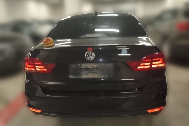 Used Volkswagen Santana 2018 1.5L Automatic Comfort Edition Rear