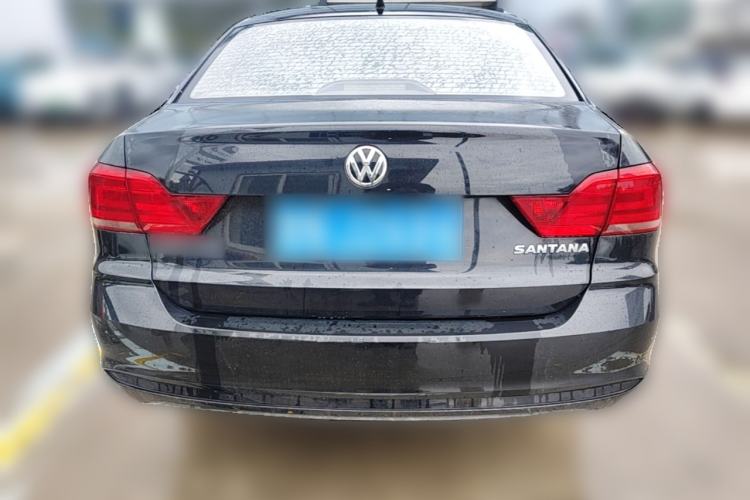 Used Volkswagen Santana 2018 1.5L Manual Fashion Edition Rear