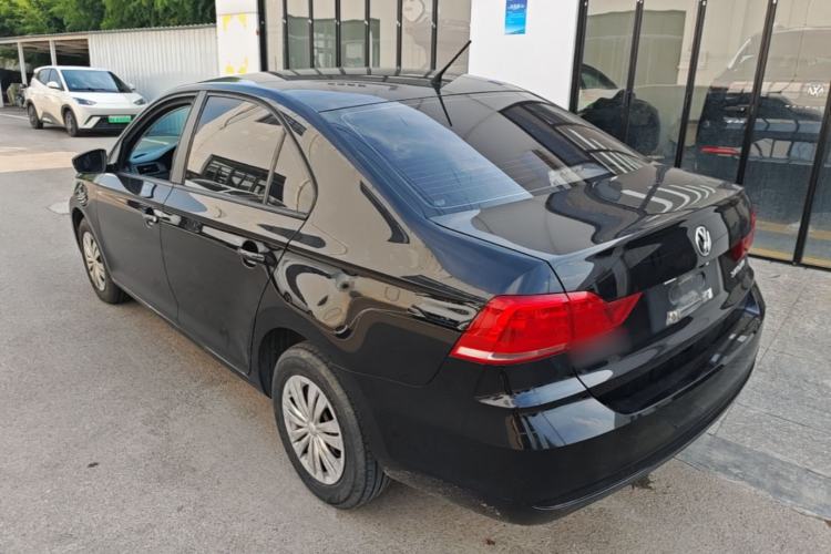 Used Volkswagen Santana 2018 1.5L Manual Fashion Edition Rear Left 45 Deg