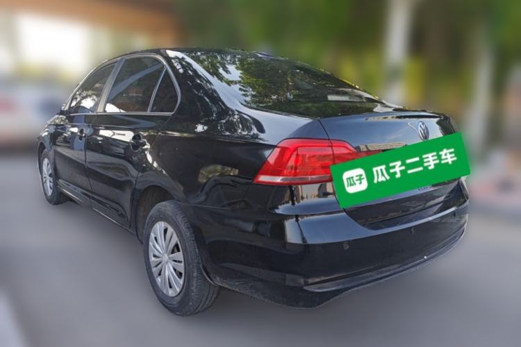 Used Volkswagen Santana 2018 1.5L Manual Fashion Edition Rear Left 45 Deg