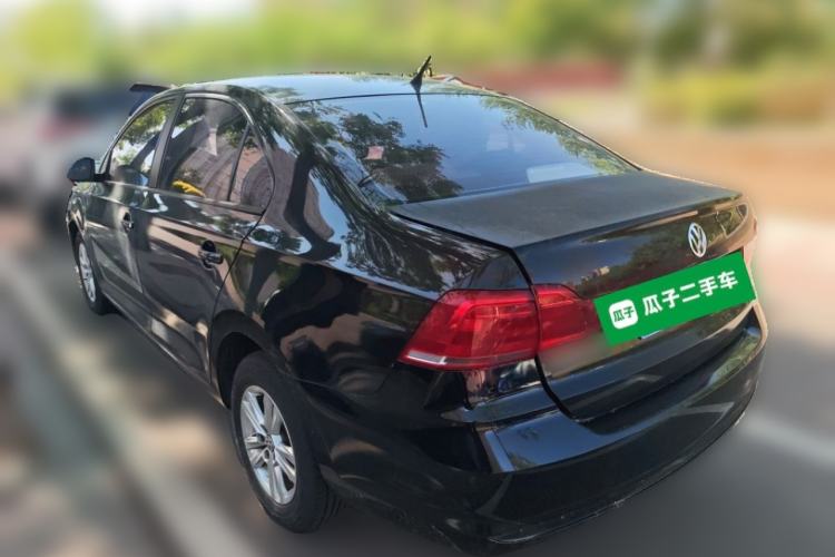 Used Volkswagen Santana 2018 1.5L Automatic Fashion Edition Rear Left 45 Deg