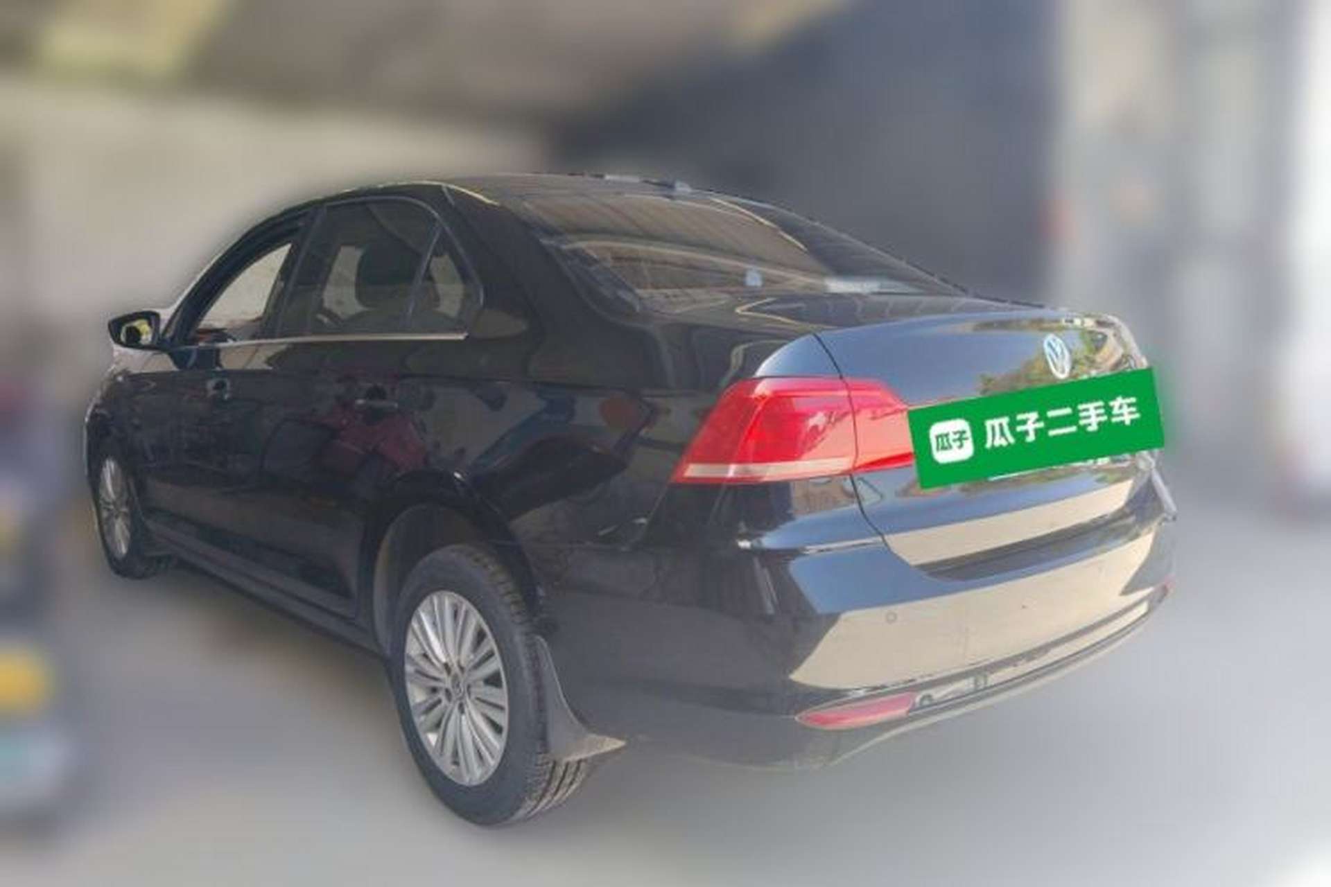 Used Volkswagen Santana 2018 1.5L Manual Comfort Edition Rear Left 45 Deg