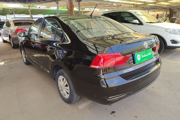 Used Volkswagen Santana 2018 1.5L Automatic Fashion Edition Rear Left 45 Deg