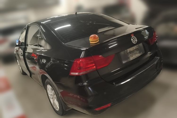 Used Volkswagen Santana 2018 1.5L Automatic Comfort Edition Rear Left 45 Deg