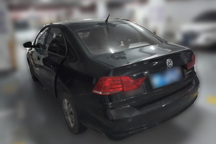 Used Volkswagen Santana 2018 1.5L Automatic Fashion Edition Rear Left 45 Deg