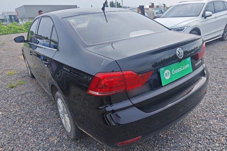 Used Volkswagen Santana 2018 1.5L Manual Comfort Edition Rear Left 45 Deg