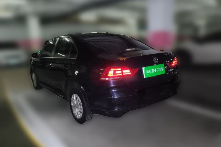 Used Volkswagen Santana 2018 1.5L Automatic Fashion Edition Rear Left 45 Deg