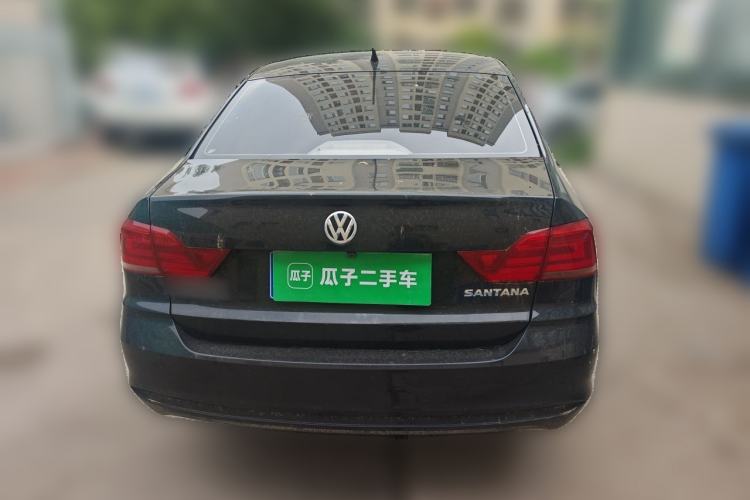 Used Volkswagen Santana 2018 1.5L Manual Fashion Edition Rear