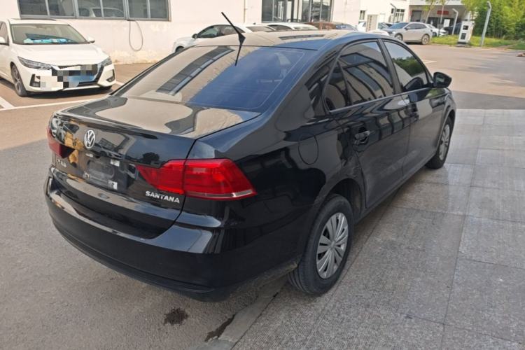 Used Volkswagen Santana 2018 1.5L Manual Fashion Edition Rear Right 45 Deg