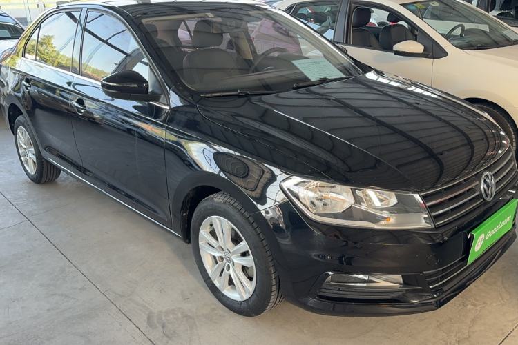 Used Volkswagen Santana 2018 1.5L Manual Comfort Edition Rear Right 45 Deg