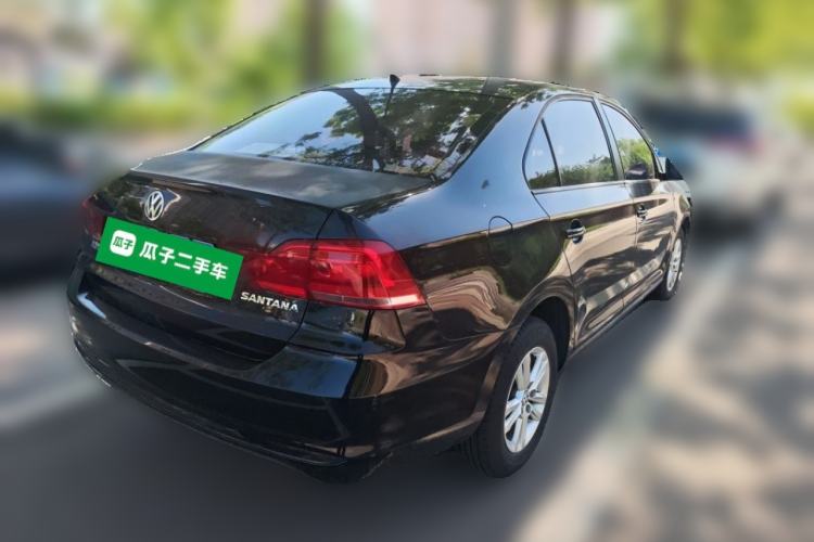 Used Volkswagen Santana 2018 1.5L Automatic Fashion Edition Rear Right 45 Deg