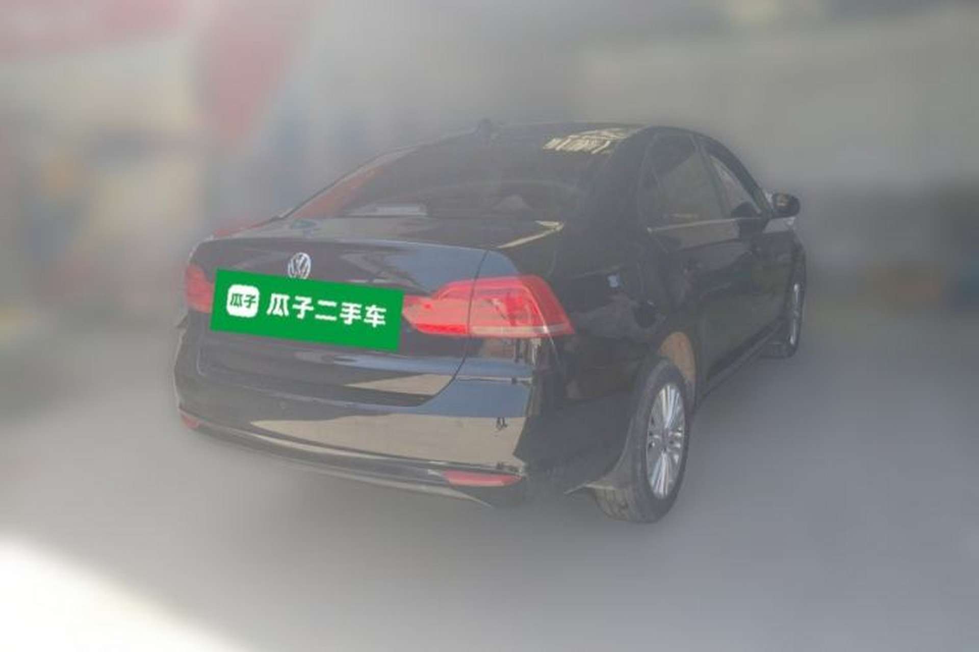 Used Volkswagen Santana 2018 1.5L Manual Comfort Edition Rear Right 45 Deg