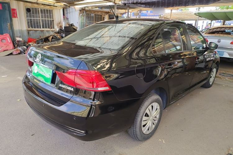 Used Volkswagen Santana 2018 1.5L Automatic Fashion Edition Rear Right 45 Deg