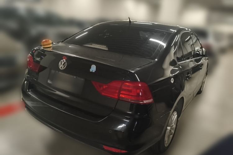 Used Volkswagen Santana 2018 1.5L Automatic Comfort Edition Rear Right 45 Deg