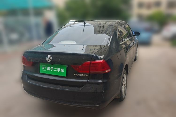 Used Volkswagen Santana 2018 1.5L Manual Fashion Edition Rear Right 45 Deg