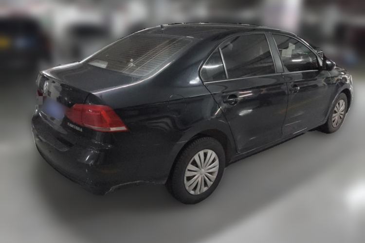 Used Volkswagen Santana 2018 1.5L Automatic Fashion Edition Rear Right 45 Deg