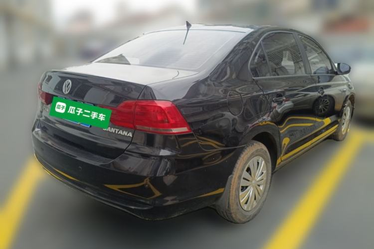 Used Volkswagen Santana 2018 1.5L Automatic Fashion Edition Rear Right 45 Deg