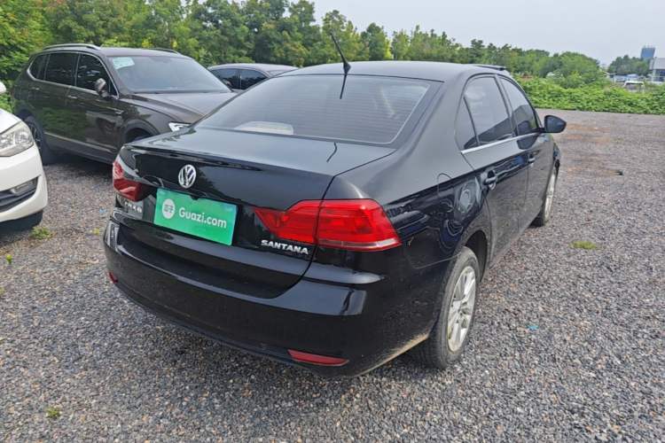 Used Volkswagen Santana 2018 1.5L Manual Comfort Edition Rear Right 45 Deg