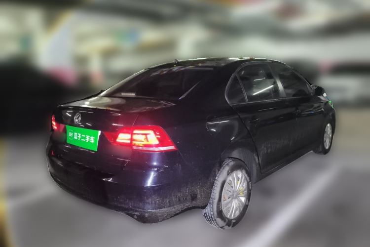Used Volkswagen Santana 2018 1.5L Automatic Fashion Edition Rear Right 45 Deg