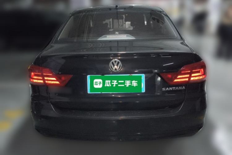 Used Volkswagen Santana 2018 1.5L Automatic Fashion Edition Rear