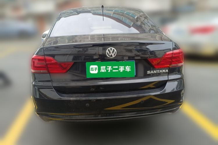 Used Volkswagen Santana 2018 1.5L Automatic Fashion Edition Rear