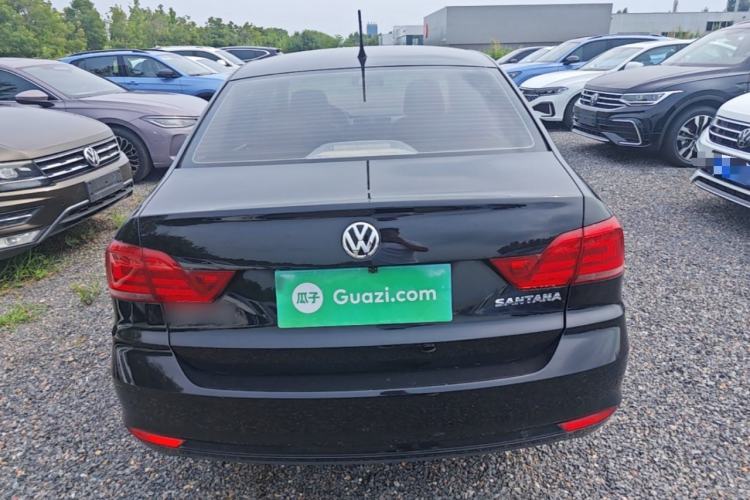 Used Volkswagen Santana 2018 1.5L Manual Comfort Edition Rear
