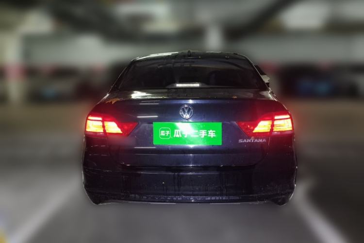 Used Volkswagen Santana 2018 1.5L Automatic Fashion Edition Rear