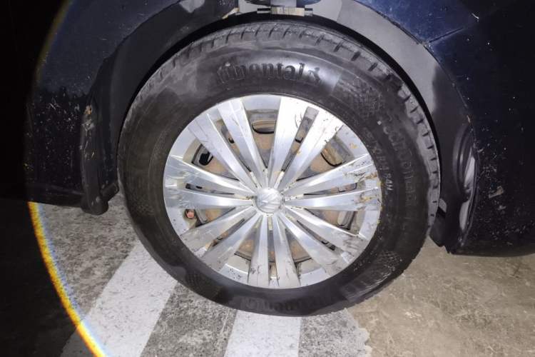 Used Volkswagen Santana 2018 1.5L Automatic Fashion Edition Right Front Wheel Hub