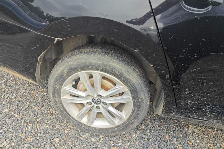 Used Volkswagen Santana 2018 1.5L Manual Comfort Edition Right Rear Wheel Hub
