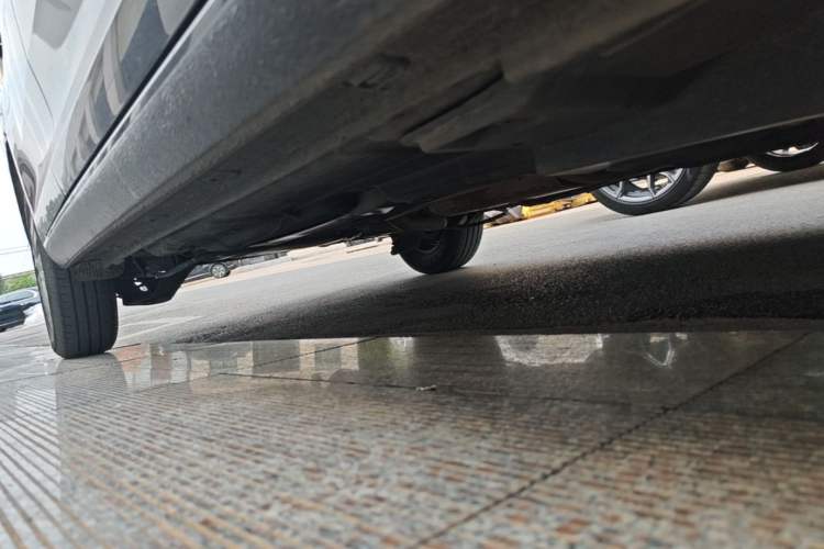 Used Volkswagen Santana 2018 1.5L Manual Fashion Edition Right Side Sill