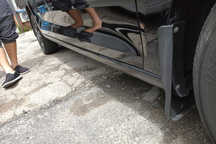 Used Volkswagen Santana 2018 1.5L Manual Fashion Edition Right Side Sill