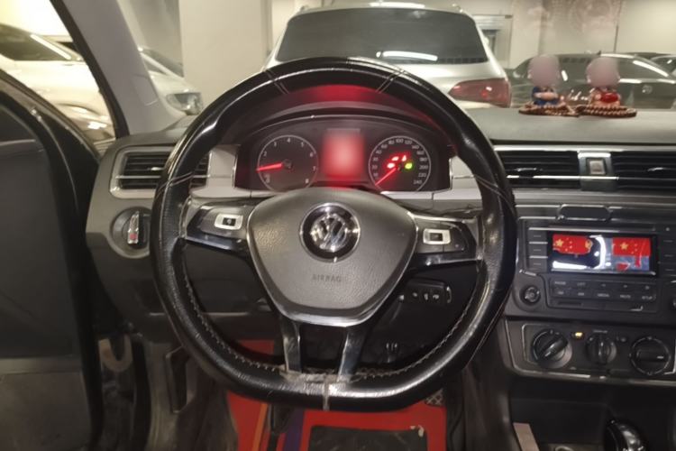 Used Volkswagen Santana 2018 1.5L Automatic Comfort Edition Steering Wheel