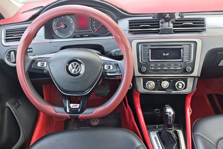 Used Volkswagen Santana 2018 1.5L Automatic Comfort Edition Steering Wheel