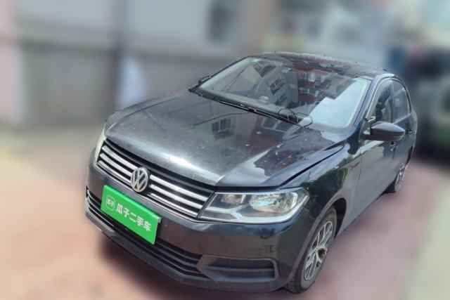 Ojetý Volkswagen Santana 2018 1.5L Manual Fashion Edition