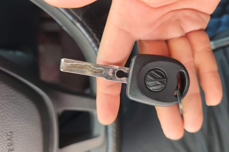 Used Volkswagen Santana 2018 1.5L Automatic Fashion Edition Vehicle Key