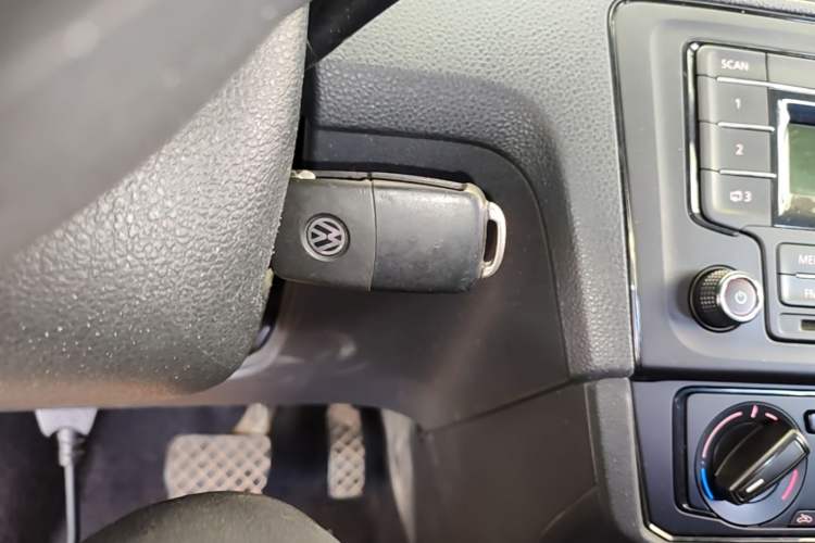 Used Volkswagen Santana 2018 1.5L Automatic Fashion Edition Vehicle Key