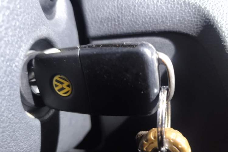 Used Volkswagen Santana 2018 1.5L Automatic Fashion Edition Vehicle Key