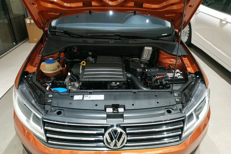 Used Volkswagen Santana 2018 Haval H9 1.5L Automatic Comfort Edition Engine Bay