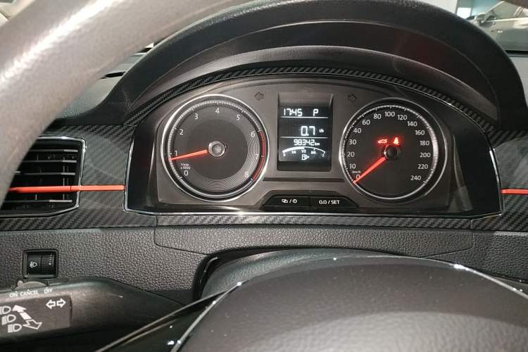 Used Volkswagen Santana 2018 Haval H9 1.5L Automatic Comfort Edition Instrument Cluster