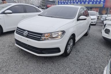 Used Volkswagen Santana 2018 1.5L Manual Fashion Edition
