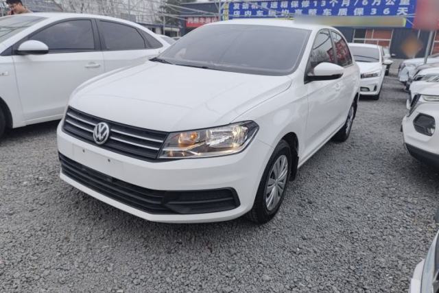 Used Volkswagen Santana 2018 1.5L Manual Fashion Edition