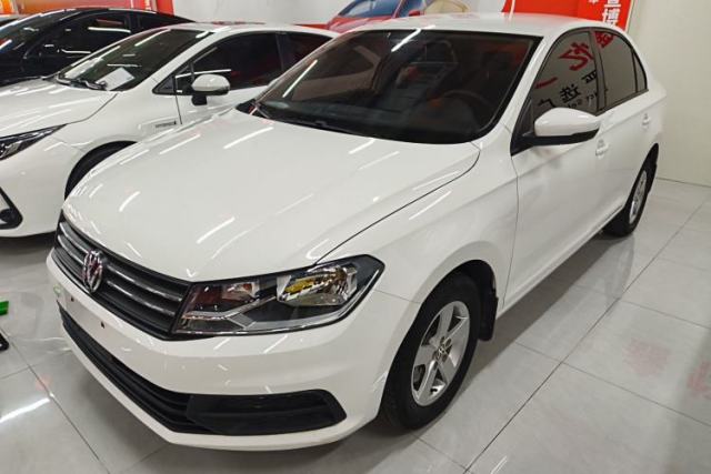 Ojetý Volkswagen Santana 2018 1.5L Automatic Fashion Edition