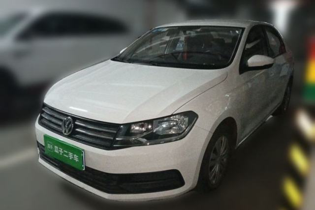 Used Volkswagen Santana 2018 1.5L Manual Fashion Edition