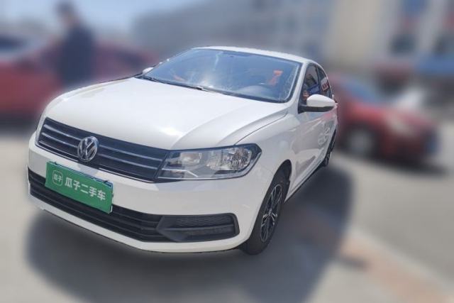 Volkswagen Santana 2018 1.5L Manual Fashion Edition d’occasion