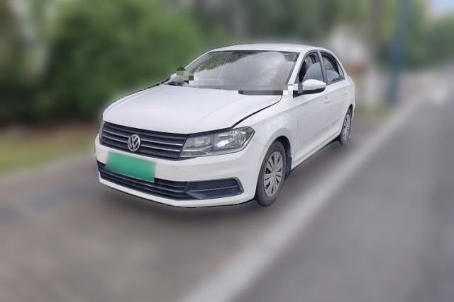 Used Volkswagen Santana 2018 1.5L Manual Fashion Edition