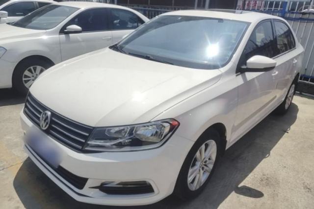 Używany Volkswagen Santana 2018 1.5L Manual Comfort Edition