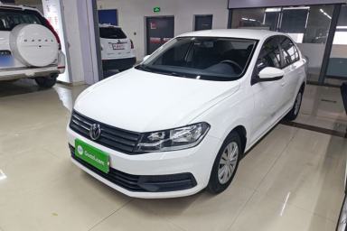 Used Volkswagen Santana 2018 1.5L Manual Fashion Edition
