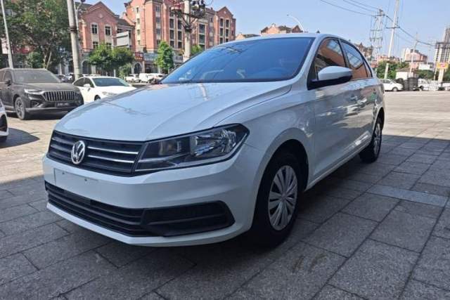 Used Volkswagen Santana 2018 1.5L Manual Fashion Edition