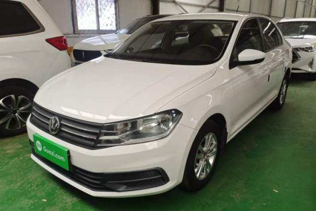 Ojetý Volkswagen Santana 2018 1.5L Automatic Fashion Edition